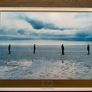 U2 - No Line On The Horizon- Sandymount Beach 2011 Limited Edition Numbered Lithograph / Coa / 247 Of 500) Image 5