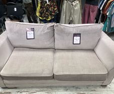 Grey 3 Seater Sofa
