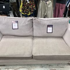 Grey 3 Seater Sofa