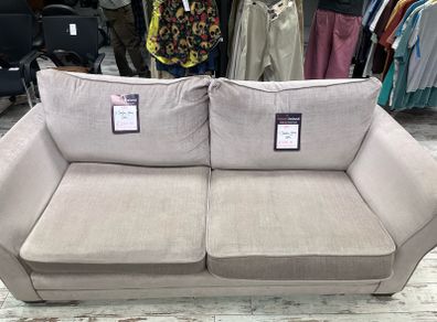 Grey 3 Seater Sofa