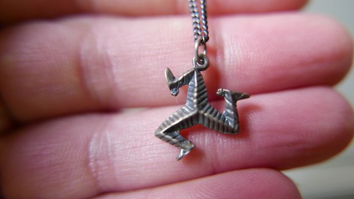 Vintage Sterling Silver 925 Pendant Necklace 3,9g length - 16"