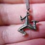 Vintage Sterling Silver 925 Pendant Necklace 3,9g length - 16" Image 3