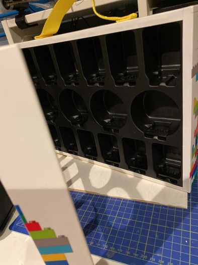 Lego Mini Figure carry Case official