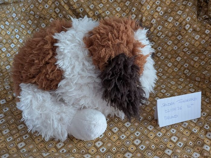 Jellycat Floofie St. Bernard