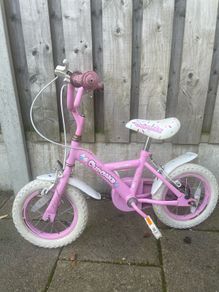 Girls bike 12 inch