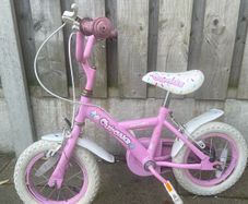 Girls bike 12 inch