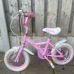 Girls bike 12 inch