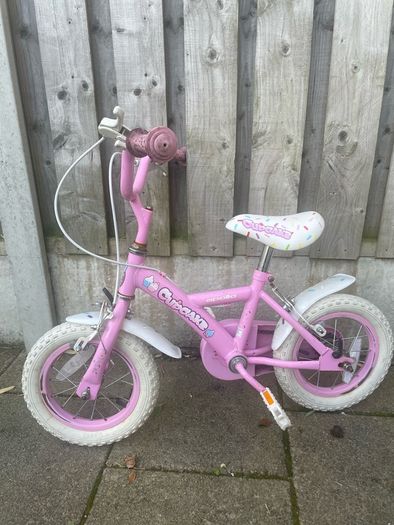 Girls bike 12 inch
