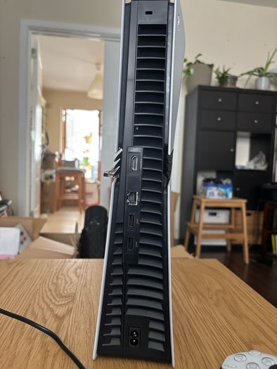 PS5 PRO console and controller in mint condition