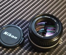 Nikon 50mm f1.4 AI-S like new