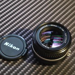 Nikon 50mm f1.4 AI-S like new