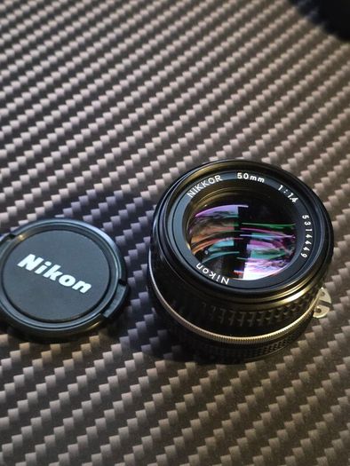 Nikon 50mm f1.4 AI-S like new