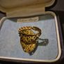 Rare Find: Vintage Cameo Ornamental Ring Image 4