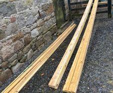 2 bale of roof battens
