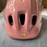 Girl's Pink Safety Helmet for Biking or Scooter Image 4