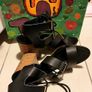 NEW LOOK Black Lace-Up Heeled Sandals Size UK 7 / EU 40 Image 7