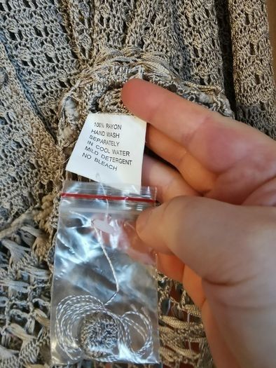 Claire Kennedy Connemara Collection hand kintted cardigan UK 12