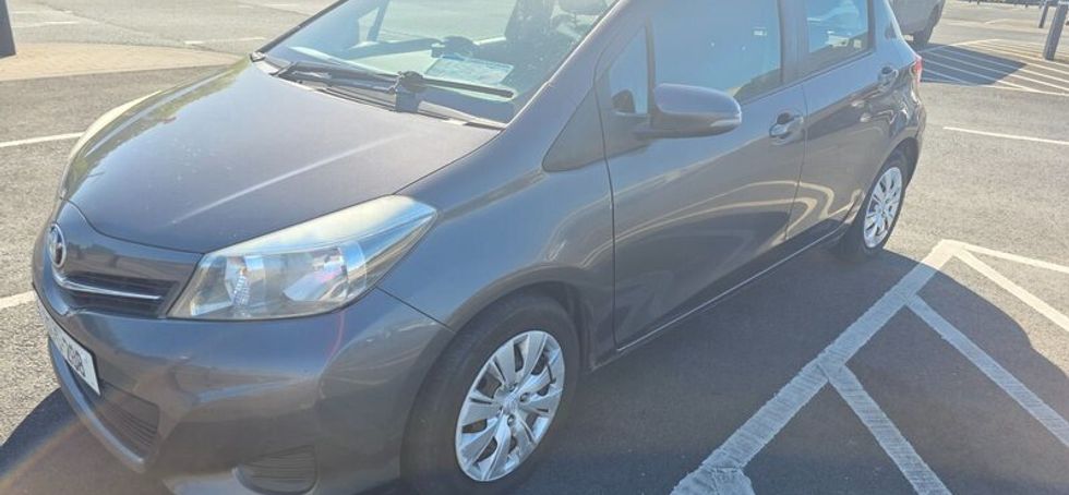 Toyota Yaris 2013