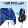 Wireless Xbox Controller for Xbox One, Xbox Series X/S, Xbox One X/S, Controller with 3.5mm headphone jack, with 2.4GHz wireless adapter, Camo Blue Image 6