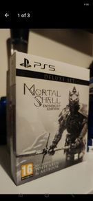 Mortal Shell enchanced editon NEW PS5 FREE post