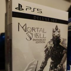 Mortal Shell enchanced editon NEW PS5 FREE post
