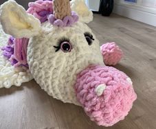 Handmade Unicorn Rug