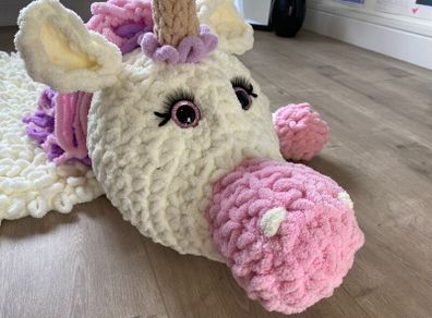 Handmade Unicorn Rug