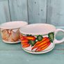 2 x Vintage Soup Mugs/Bowls Image 4