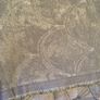 FABRIC Silver Grey Patterned  -  DIY, Crafting, Cushions, Upholstery Image 3