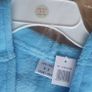 BNWT - Age - 4/5 Years - A Beautiful Blue Hooded Dressing Gown - # Image 2