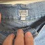ladies denim skirt Image 3