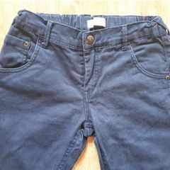 Navy Trousers  Age 9-10