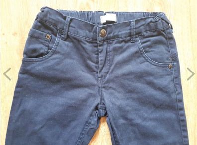Navy Trousers  Age 9-10