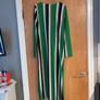 Zara Dress With  Self Tie Front Belt.  S.14.  New. Image 3