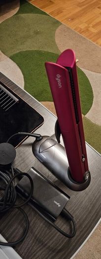 Dyson hair straightener