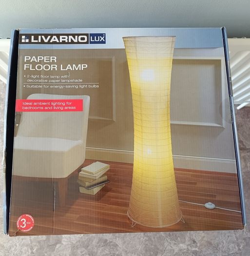 Paper Floor Lamp