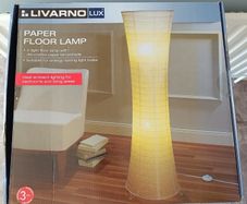 Paper Floor Lamp