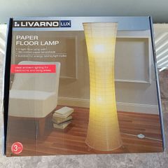 Paper Floor Lamp