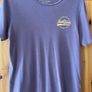 Jack & Jones T-shirt Size Small (small Adult)  In Excellent Condition.  Colour Minky Muted Light Plum Image 2