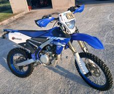 Yamaha WR450 F.