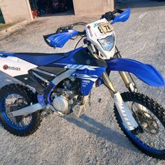 Yamaha WR450 F.