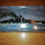 Heller model battle ship , bismarck  , Gneisenau., tiritz Image 2