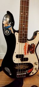 Fender bass guitar