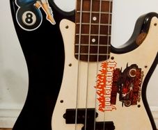 Fender bass guitar
