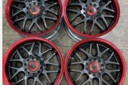 Sparco NS-2 16x7J &amp; 8j  PCD114.3 5-lug wheels/alloys staggered