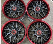 Sparco NS-2 16x7J & 8j  PCD114.3 5-lug wheels/alloys staggered