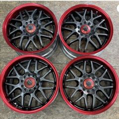 Sparco NS-2 16x7J & 8j  PCD114.3 5-lug wheels/alloys staggered