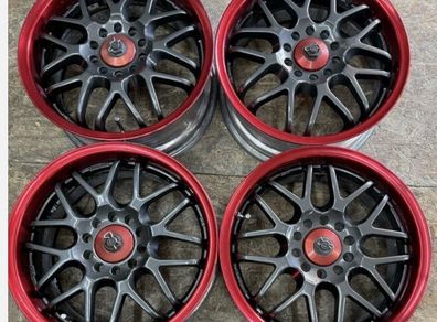 Sparco NS-2 16x7J & 8j  PCD114.3 5-lug wheels/alloys staggered