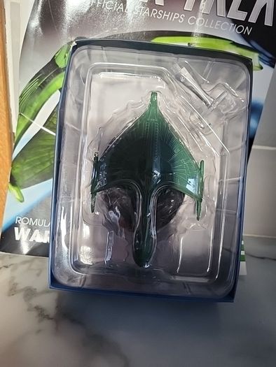 star trek eaglemoss romulan warbird