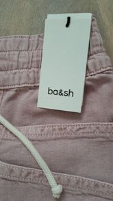Ba%sh brand new rose pink ladies jeans